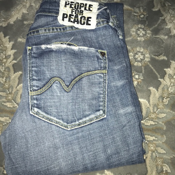 Peace for people jeans - Picture 1 of 6